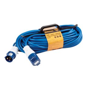 25M 240V H Frame Extension Leads - 16A 2.5mm