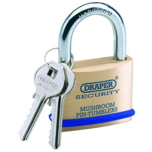 Solid Brass Padlock - 21mm