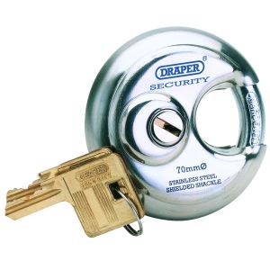 Stainless Steel Padlock - 70mm