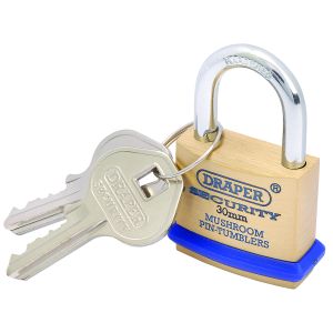 Solid Brass Padlock - 30mm