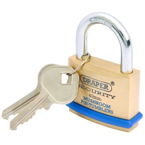 Solid Brass Padlock - 40mm