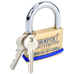 Solid Brass Padlock - 60mm