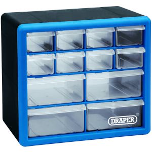 12 Drawer Organiser