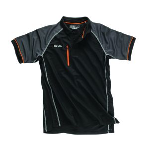 Trade Active Polo Black  L