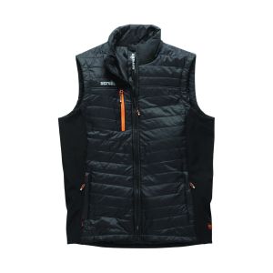 Trade Bodywarmer Black L