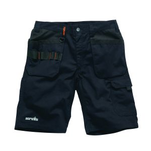 Trade Short Blk 32W