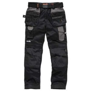 Trade Pro Trouser Blk 38R