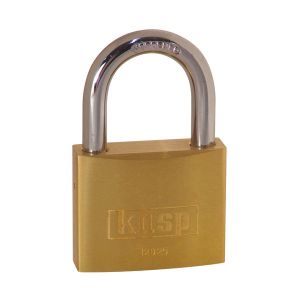 Brass padlock 25mm