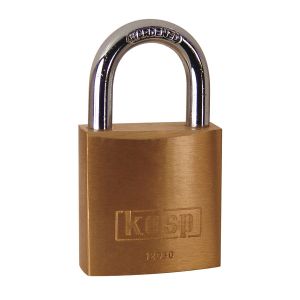 Brass padlock 30mm