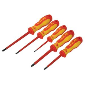 Insulated screwdriver set - 5 piece set