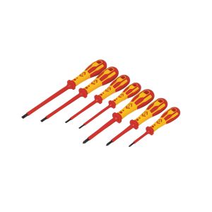 VDE SLP/PZP Screwdriver Set - 7 Piece Set