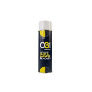 OB1 Multi-Layer Paint &amp; Varnish Remover 500ml Aerosol
