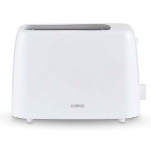 Toaster 2-slice 650W white