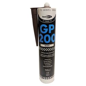 Silicone Sealant Brown 300ml