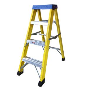 Fibreglass 4 Tread Step Ladder