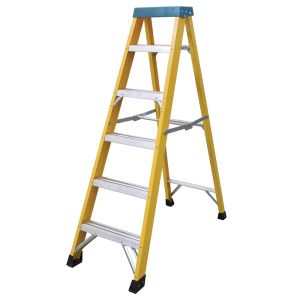 Fibreglass 6 Tread Step Ladder