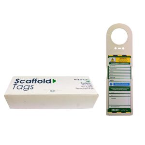 Scaffold Inspection Tag Set