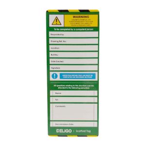 Scaffold Tag Inserts 10pk