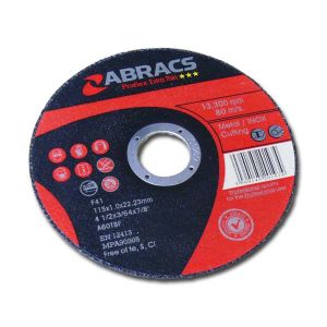 Cutting Disc for Metal 115x1x22mm