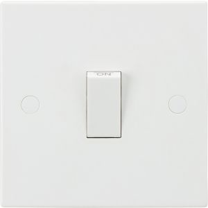 Plate Switch DP 20AX Whi
