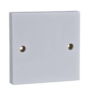 20AX DP Plate switch - 25A side entry flex outlet