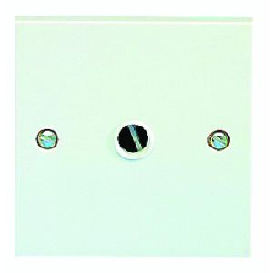 20AX DP Plate switch - 20A front entry flex outlet