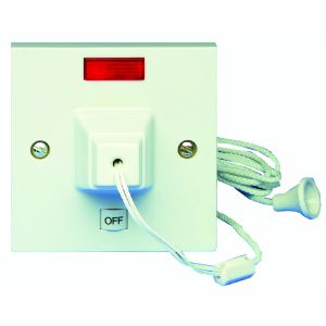 Ceiling Switches - 45A DP with neon