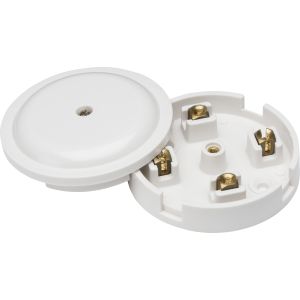 Junction Box 4 Term 20A White
