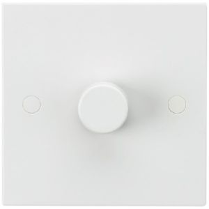 Dimmer Switch Rotary 1G 3-100W Whi 
