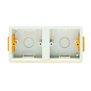 Dry Lining Box- Dual 1 gang 35mm