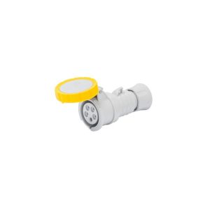 Industrial Connectors - IP67 rating - 2P+E 32A 110V 4H