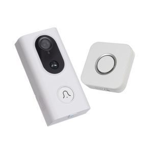 Wi-fi camera door bell with chime
