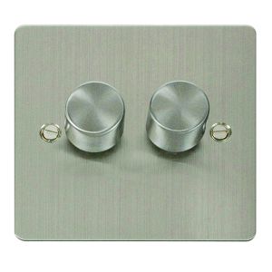 Dimmer Switches - 2 gang 2 way 400W