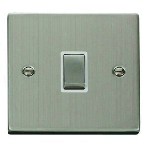 20 Amp DP Plate Switches - white insert