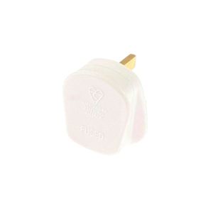 Plugs, Connectors and Adaptors - Plug 13A - white