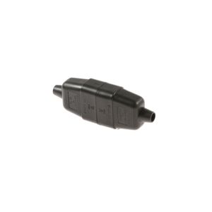 Plugs, Connectors and Adaptors - Connector 3 pin 10A - black