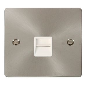 Telephone Outlets - Single master socket - white inserts