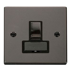 13A Ingot Switched Spur - Black - Black Nickel