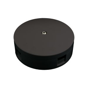 Junction Box 6 Term 20A Black