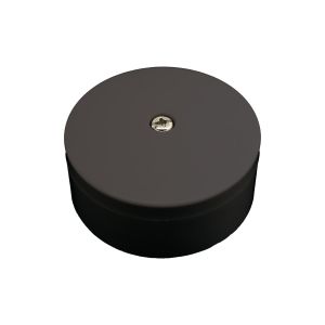 Junction Box 4 Term 20A Black Mini