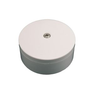 Junction Box 4 Term 20A White Mini