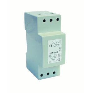 Bell transformer DIN rail mount 4/8/12V 1A