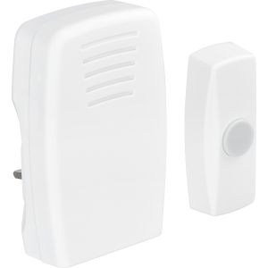 Door chime wireless plug in 30 metres
