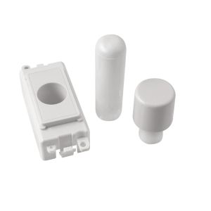 Dimmer module mounting kit