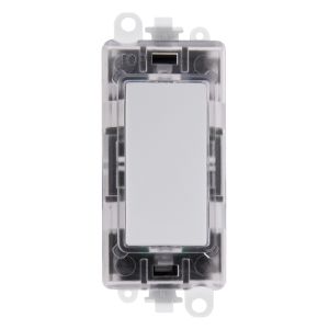 Green transparent illuminated blank module