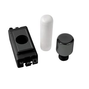 Grid Module Dimmer MNT Kit - Black - Black Nickel