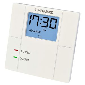 Slimline Fused Spur Timeswitch 7-day