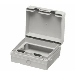 IP65 Rated double gang socket enclosure