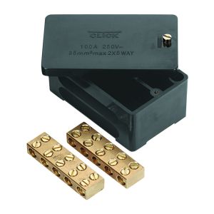 Link Boxes - 100A 250V DP