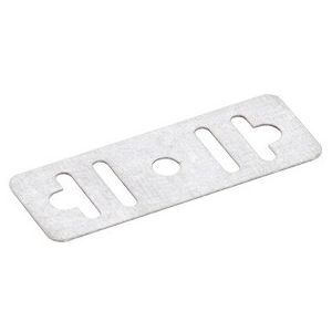 F Clips - F-Clip flat 56mm (L) x 20mm (W) (Qty 100)